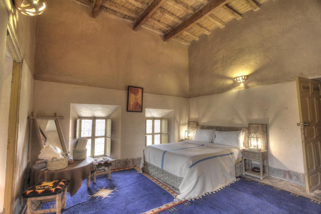 Kasbah Baha Baha Bed and Breakfast Nkob Eksteriør billede