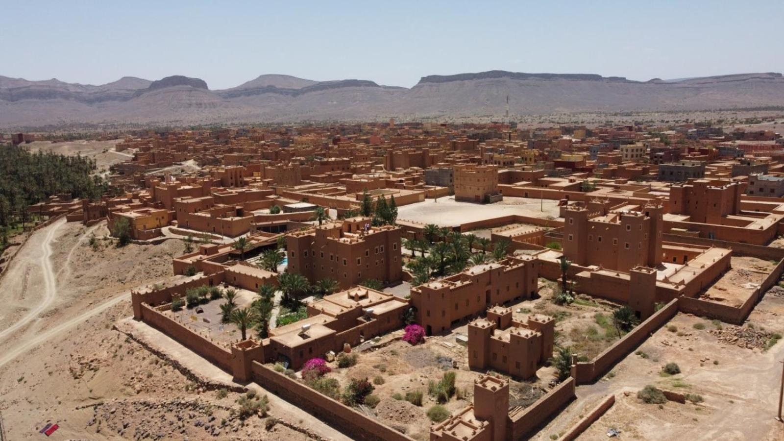 Kasbah Baha Baha Bed and Breakfast Nkob Eksteriør billede