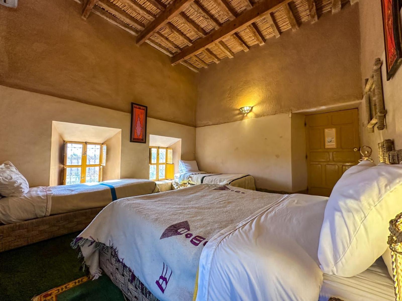 Kasbah Baha Baha Bed and Breakfast Nkob Eksteriør billede