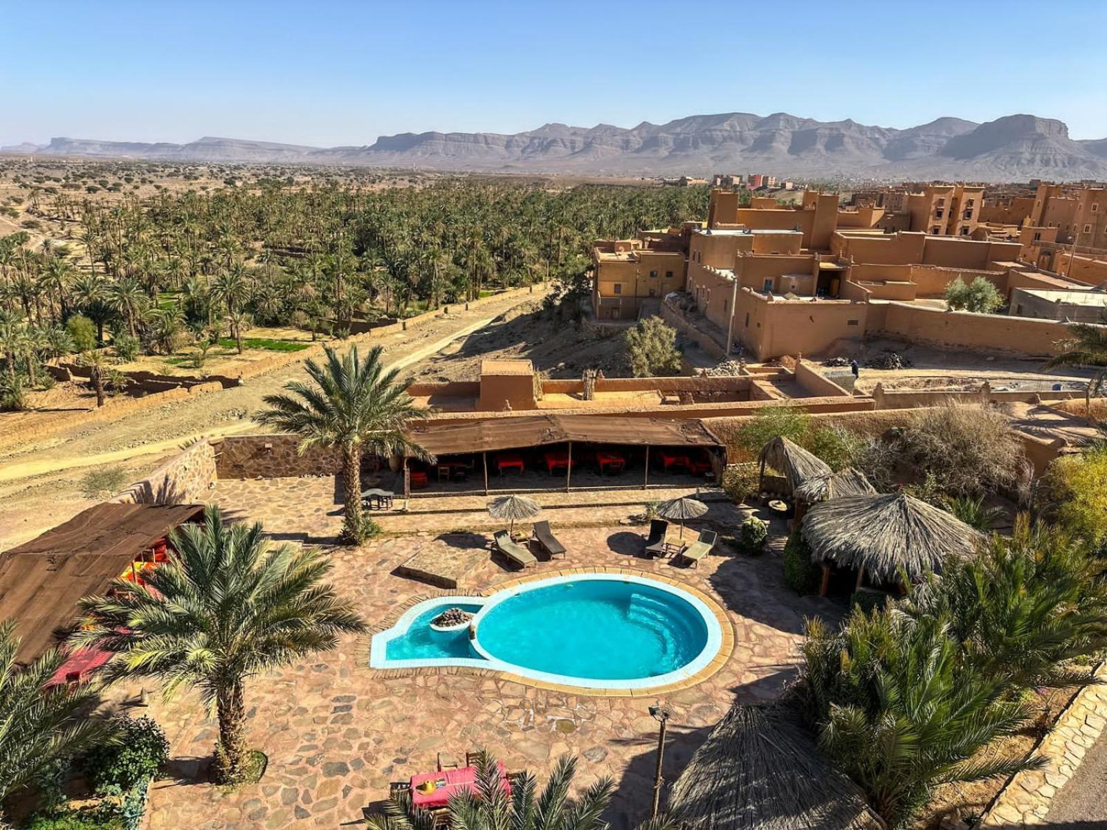 Kasbah Baha Baha Bed and Breakfast Nkob Eksteriør billede