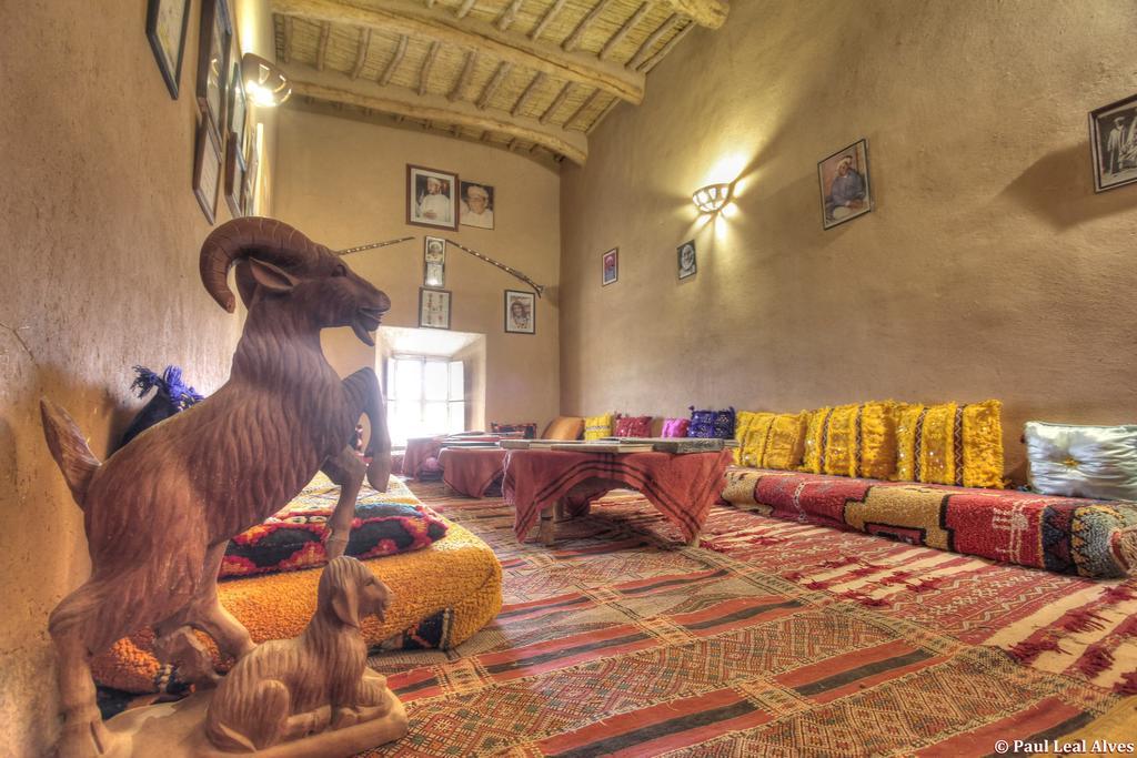 Kasbah Baha Baha Bed and Breakfast Nkob Eksteriør billede