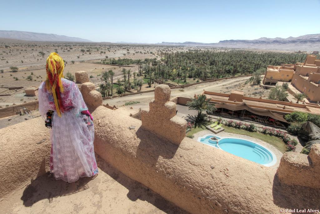 Kasbah Baha Baha Bed and Breakfast Nkob Eksteriør billede